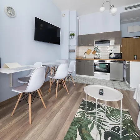 Apartament Park Skowroni Chic Nook By Bookinghost Wrocław