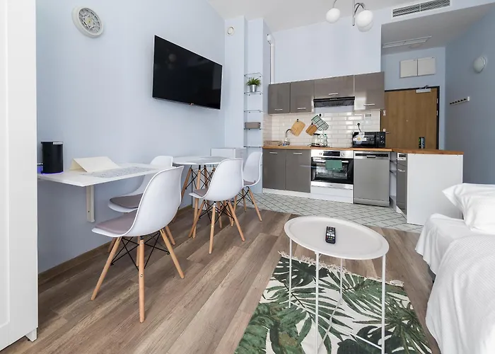 Apartment Park Skowroni Chic Nook By Bookinghost Wroclaw